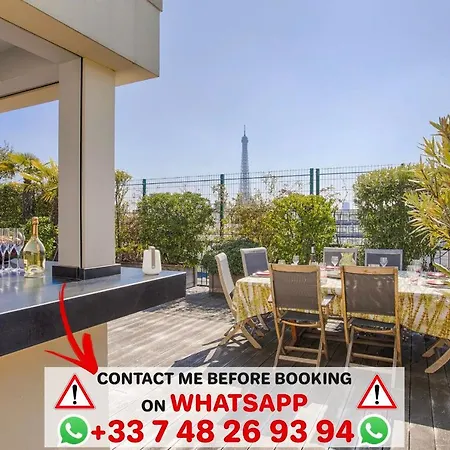 Apartment Touga's Luxe Tour Eiffel *