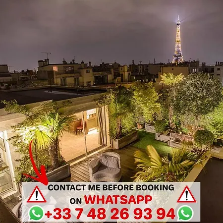 Touga's Luxe Tour Eiffel Apartment